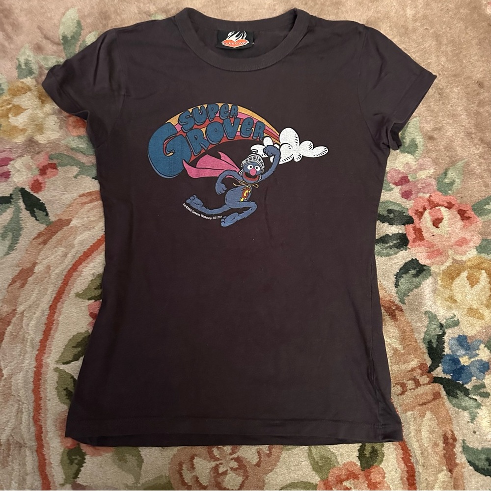 Super Grover tshirt.Junior’s small